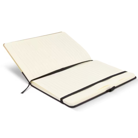 Cahier bambou et rPET A5 à personnaliser
