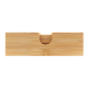 Set promotionnel de 4 sous-verres en bambou