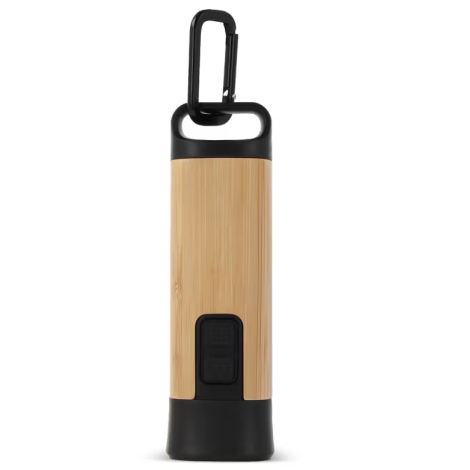 Torche rechargeable recyclée personnalisable