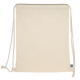 Gym-bag promotionnel en coton Fairtrade 140g