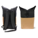 Sac à dos roll-top en liège et rPET personnalisable