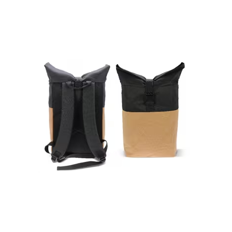 Sac à dos roll-top en liège et rPET personnalisable