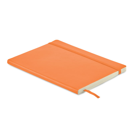 Carnet A5 promotionnel couverture recyclée BRETA