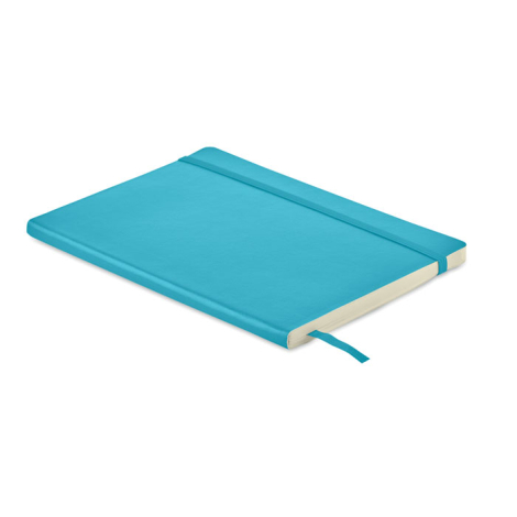 Carnet A5 promotionnel couverture recyclée BRETA
