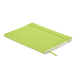 Carnet A5 promotionnel couverture recyclée BRETA
