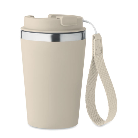 Gobelet personnalisé 350ml inox recyclé Topaz