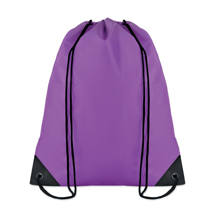 Sac à dos promotionnel avec cordon de serrage - Shoop Violet