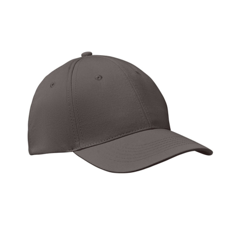 Casquette personnalisée 6 pans coton Basie