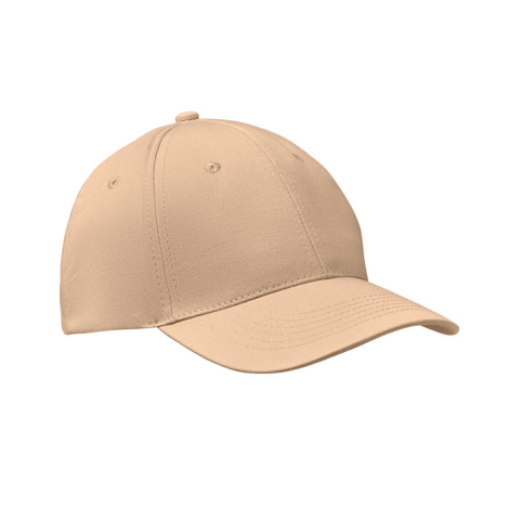 Casquette personnalisée 6 pans coton Basie
