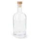 Bouteille en verre 500 ml à personnaliser