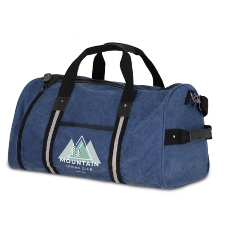 Sac de sport publicitaire coton recyclé Harper