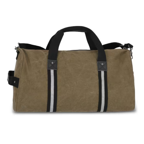 Sac de sport publicitaire coton recyclé Harper