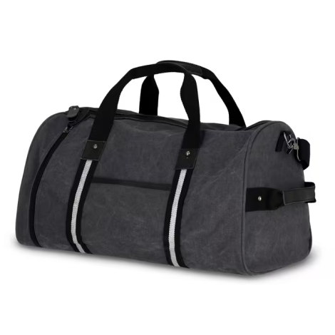 Sac de sport publicitaire coton recyclé Harper