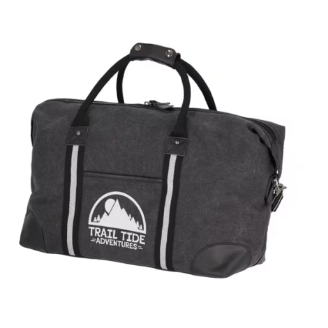 Sac week-end promotionnel en toile recyclée Harper