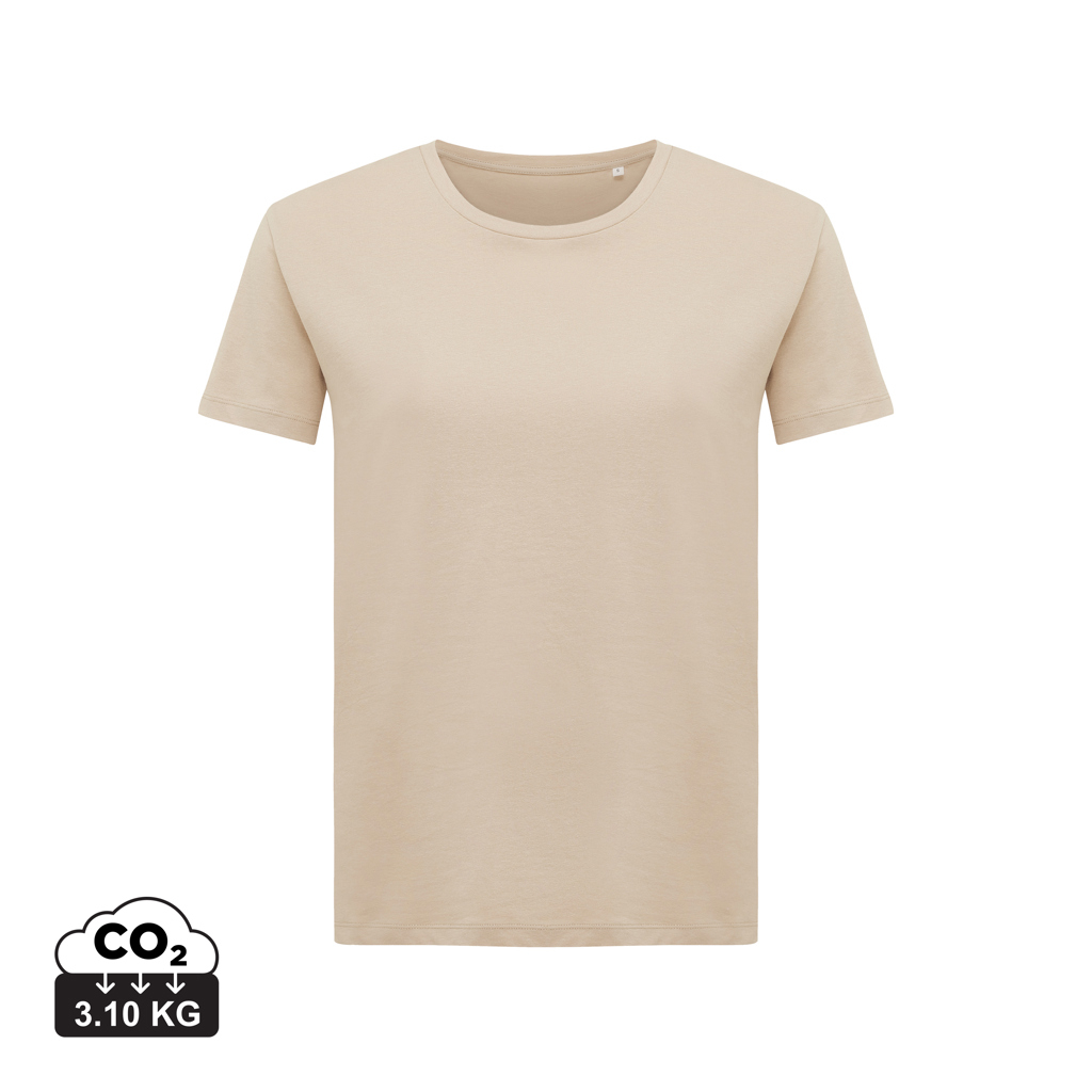 T-shirt Femme personnalisable coton bio 160g Yala Iqoniq desert