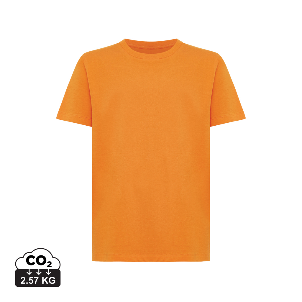 T-shirt promotionnel Enfant coton bio 160g Koli Iqoniq Orange