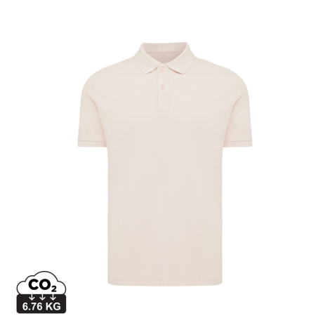 Polo publicitaire unisexe en coton recyclé 220g Iqoniq Yosemite