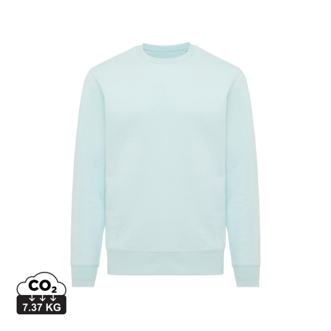 Sweater publicitaire unisexe à col rond coton bio Etosha Iqoniq