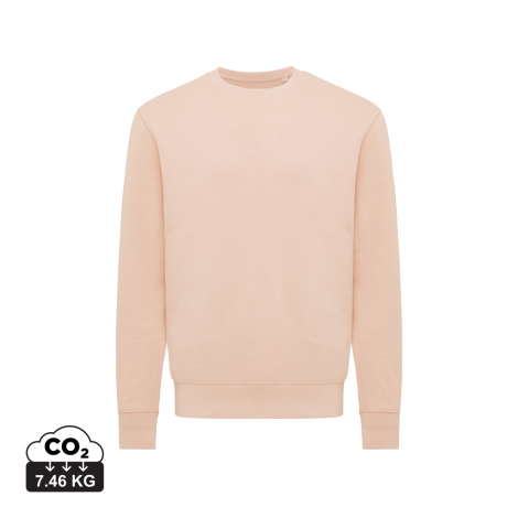 Sweater publicitaire unisexe à col rond coton bio Etosha Iqoniq