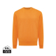 Sweater publicitaire unisexe à col rond coton bio Etosha Iqoniq