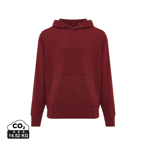 Sweat capuche personnalisable coton recyclé 340g unisexe Iqoniq Yoho