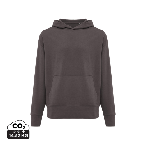 Sweat capuche personnalisable coton recyclé 340g unisexe Iqoniq Yoho