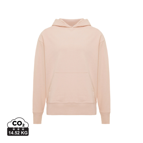 Sweat capuche personnalisable coton recyclé 340g unisexe Iqoniq Yoho