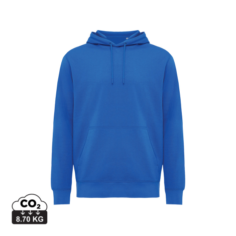 Sweat à capuche unisexe promotionnel coton bio Rila Iqoniq