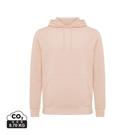 Sweat à capuche unisexe promotionnel coton bio Rila Iqoniq