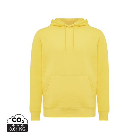 Sweat à capuche unisexe promotionnel coton bio Rila Iqoniq