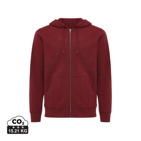 Sweat publicitaire à capuche unisexe coton recyclé Iqoniq Abisko