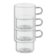 Tasse en verre 300 ml personnalisable Boromug