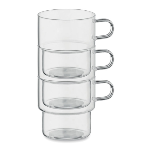Tasse en verre 300 ml personnalisable Boromug