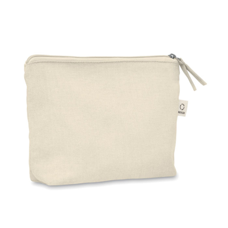 Trousse cosmétique personnalisable coton 320 gr/m² Elnas