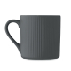 Tasse publicitaire céramique striée 340 ml Ribmug