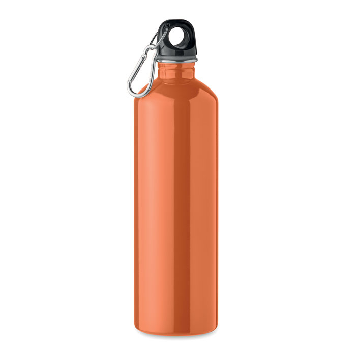 Bouteille publicitaire en inox recyclé 750ml REBIG MOSS Orange