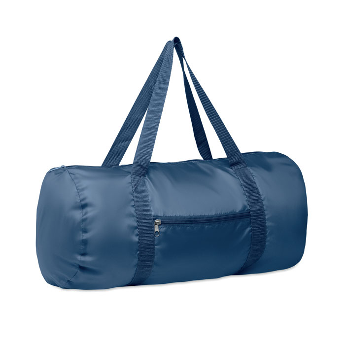 Sac de sport 190T rPET personnalisé 20L Duff Bleu