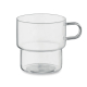 Tasse en verre 300 ml personnalisable Boromug