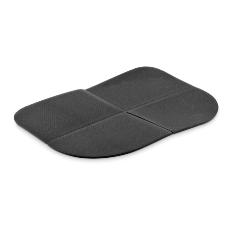 Coussin de siège publicitaire pliable Faltbar