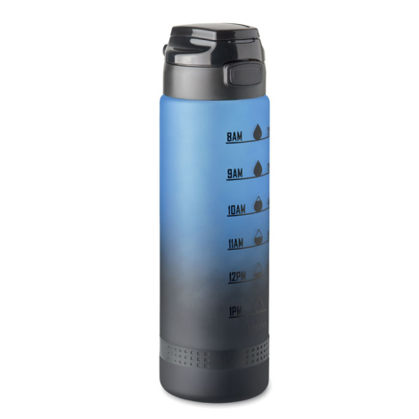 Bouteille de sport promotionnelle rPET 1L Level
