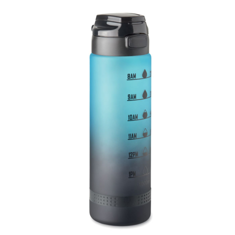 Bouteille de sport promotionnelle rPET 1L Level