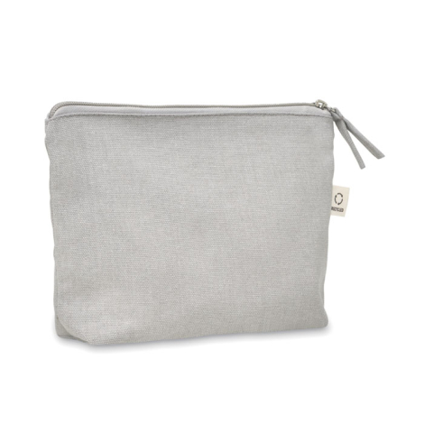 Trousse cosmétique personnalisable coton 320 gr/m² Elnas