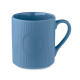 Tasse publicitaire céramique striée 340 ml Ribmug