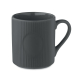 Tasse publicitaire céramique striée 340 ml Ribmug