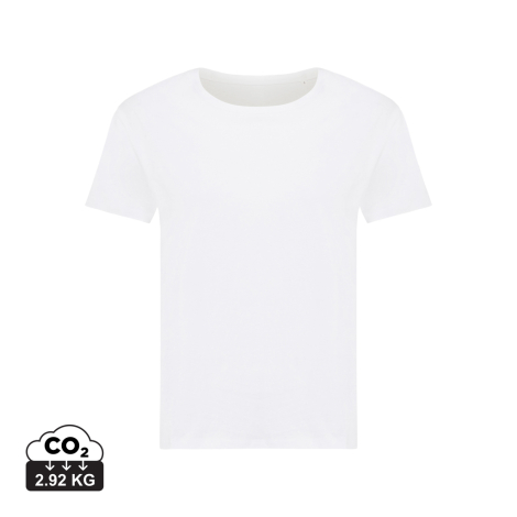 T-shirt Femme personnalisable coton bio 160g Yala Iqoniq