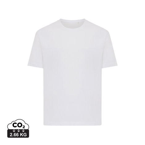 T-shirt publicitaire boxy coton recyclé unisexe 180g Iqoniq Teide