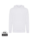 Sweat à capuche unisexe promotionnel coton bio Rila Iqoniq