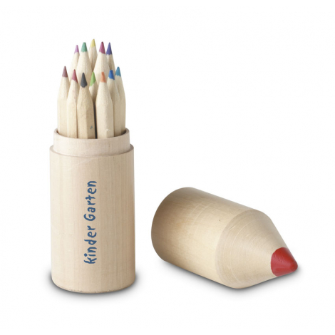 Set de crayons de couleur publicitaire - Coloret