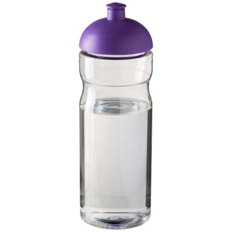 Bouteille sport publicitaire en plastique recyclé 650 ml H2O Eco