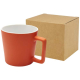 Tasse céramique fini mat personnalisée 370 ml CALI